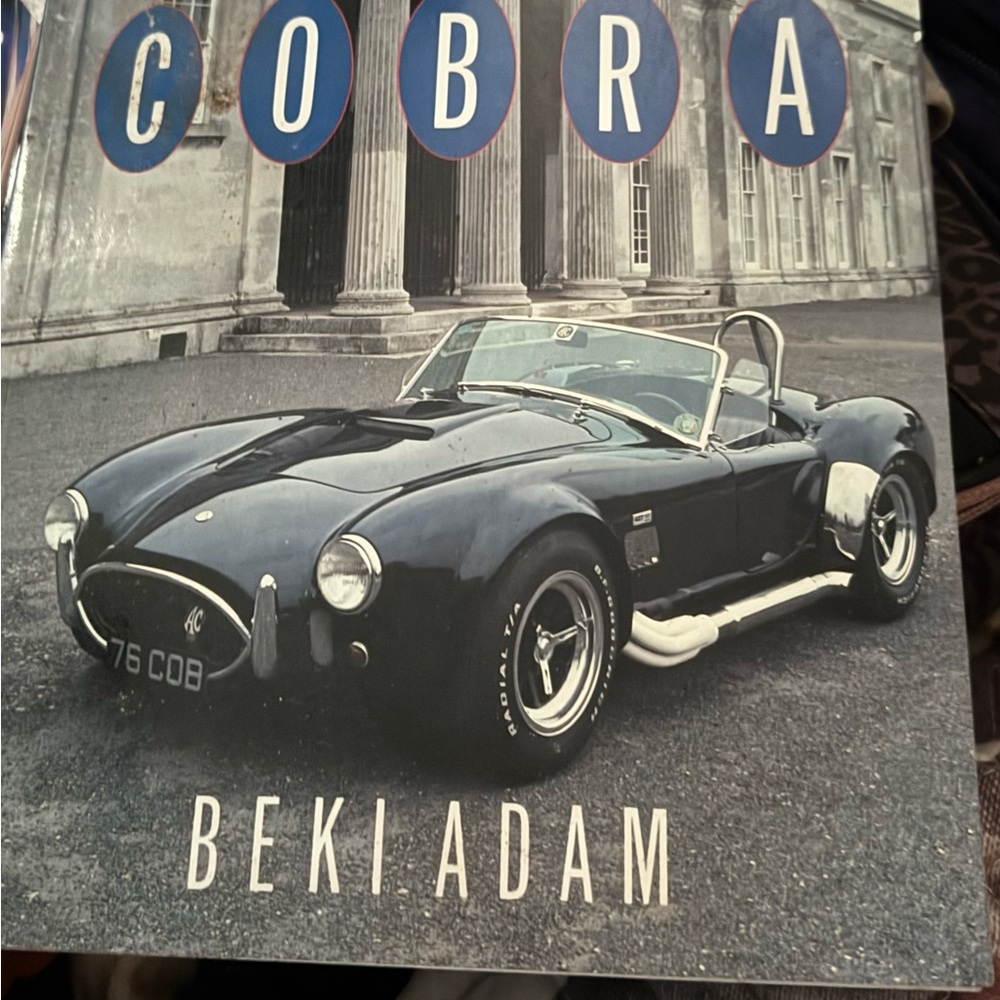 Cobra Car Book